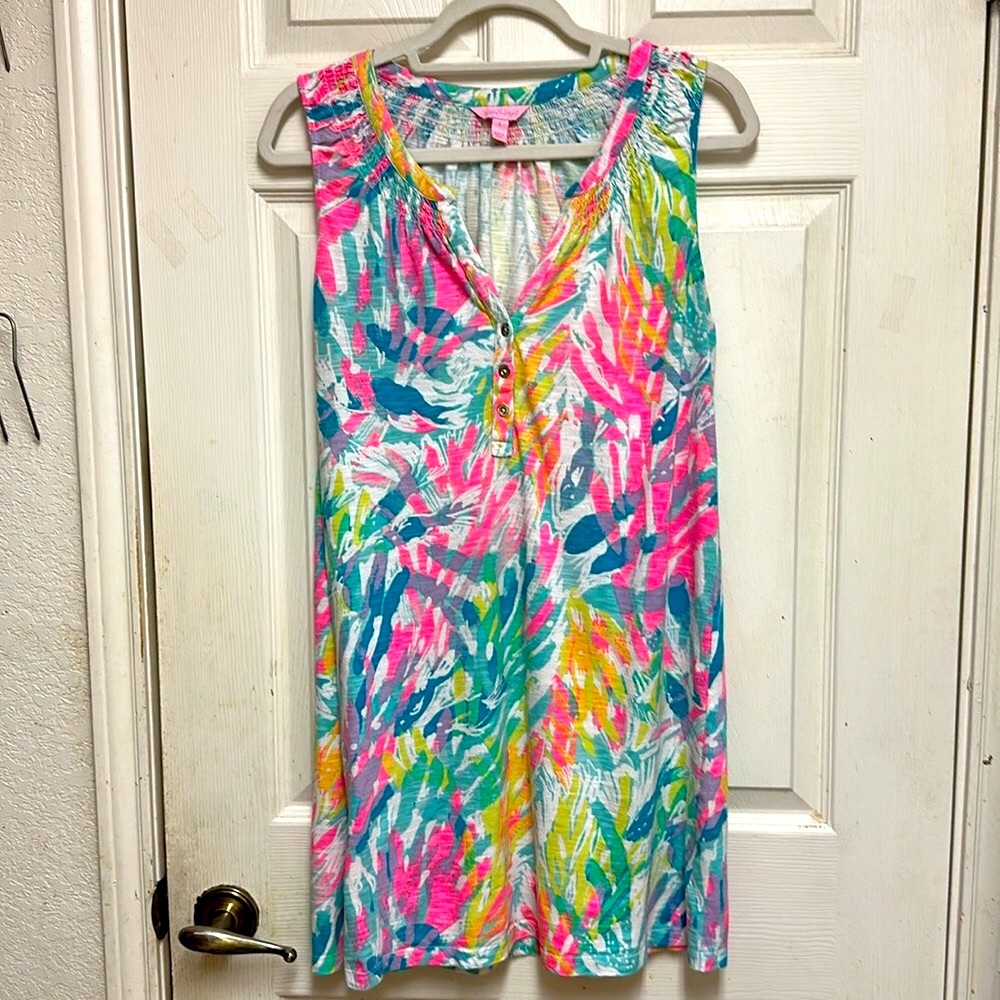 Lilly Pulitzer Multicolor Sleeveless Dress